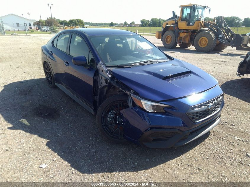 2022 SUBARU WRX PREMIUM