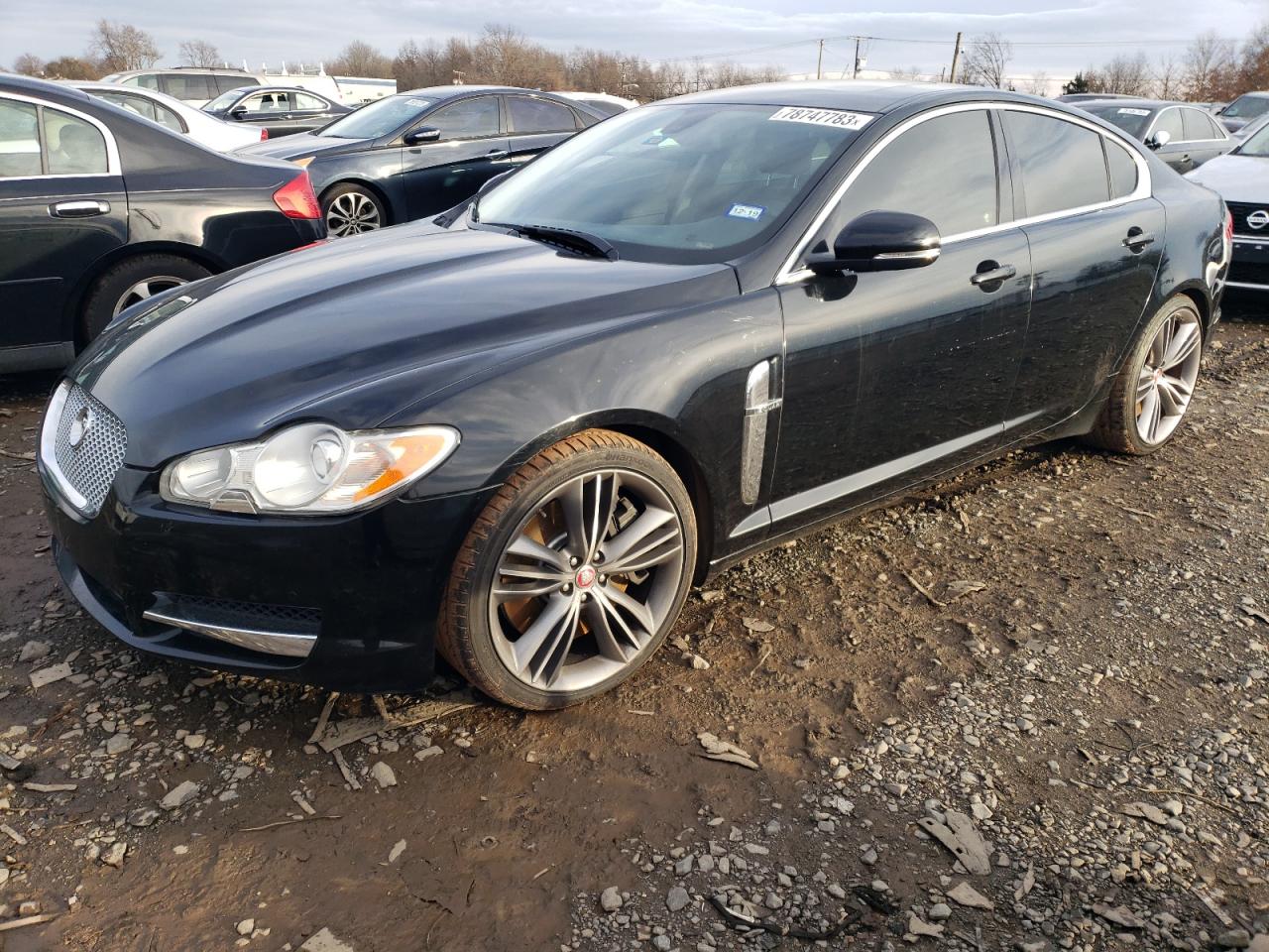 2011 JAGUAR XF SUPERCHARGED