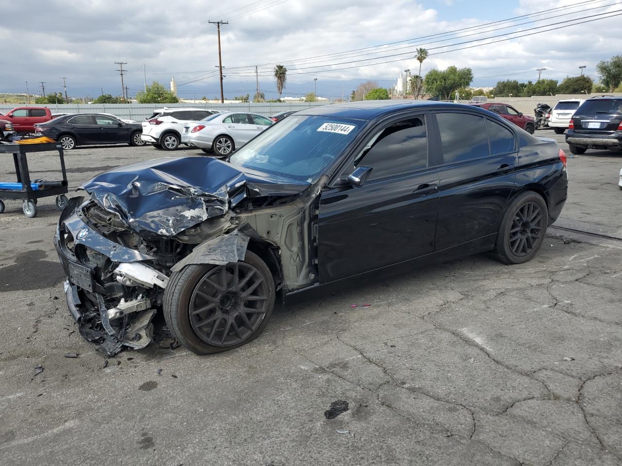 2015 BMW 328 I SULEV