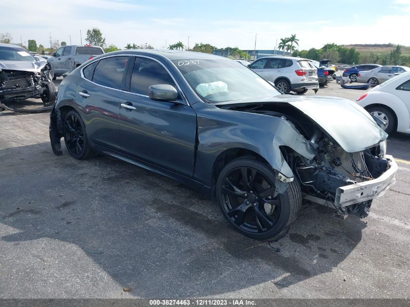 2012 INFINITI M37 BASE A7