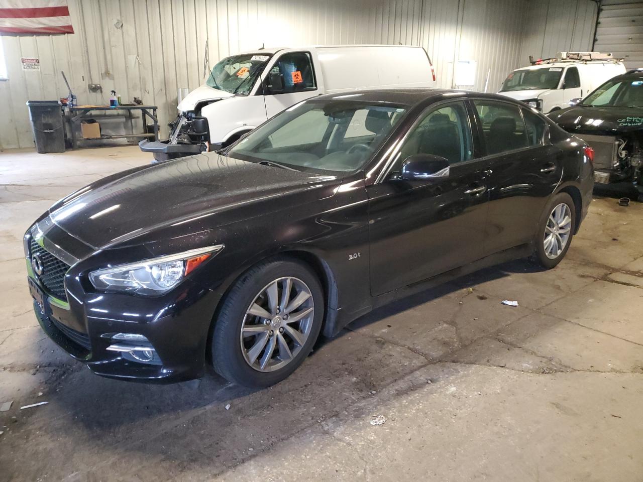 2016 INFINITI Q50 PREMIUM