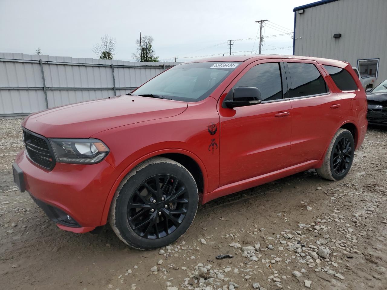 2015 DODGE DURANGO R/T