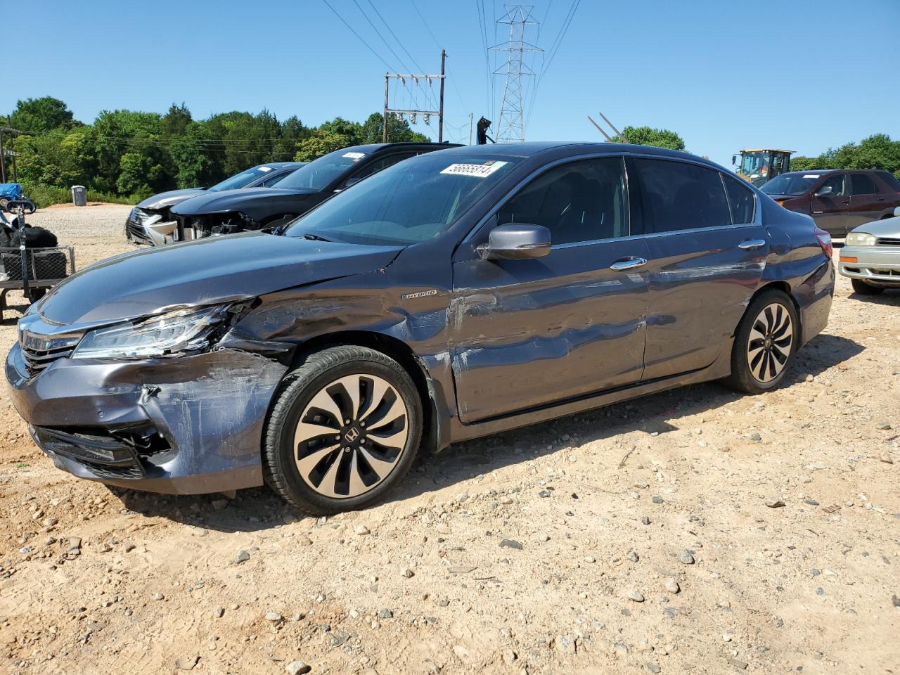 2017 HONDA ACCORD TOURING HYBRID