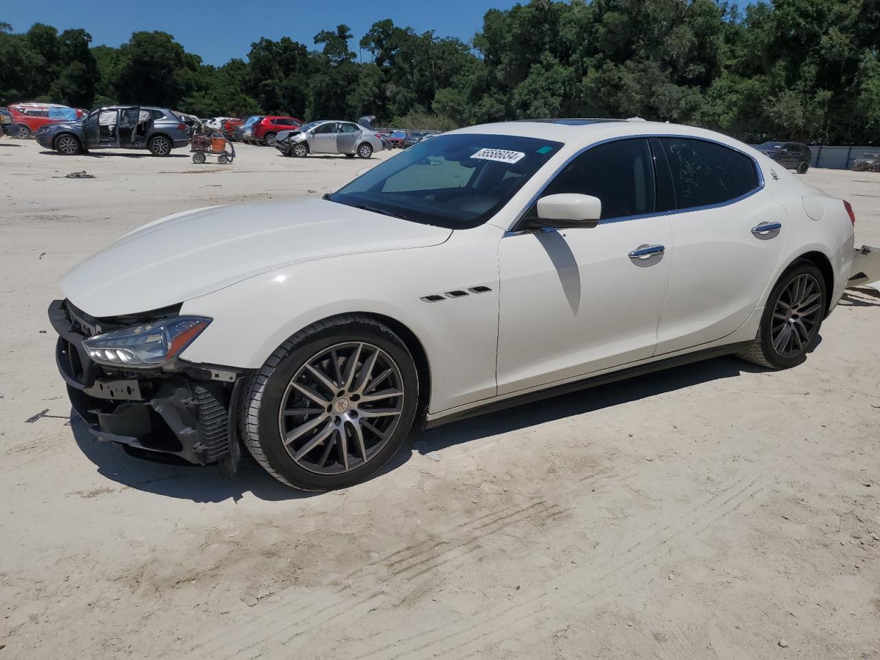 2015 MASERATI GHIBLI S