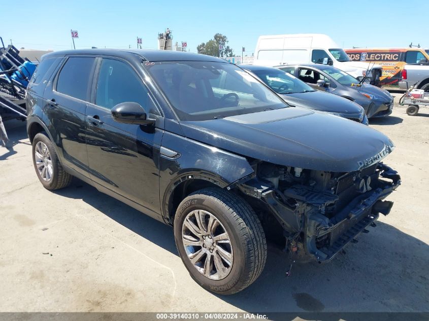 2018 LAND ROVER DISCOVERY SPORT SE