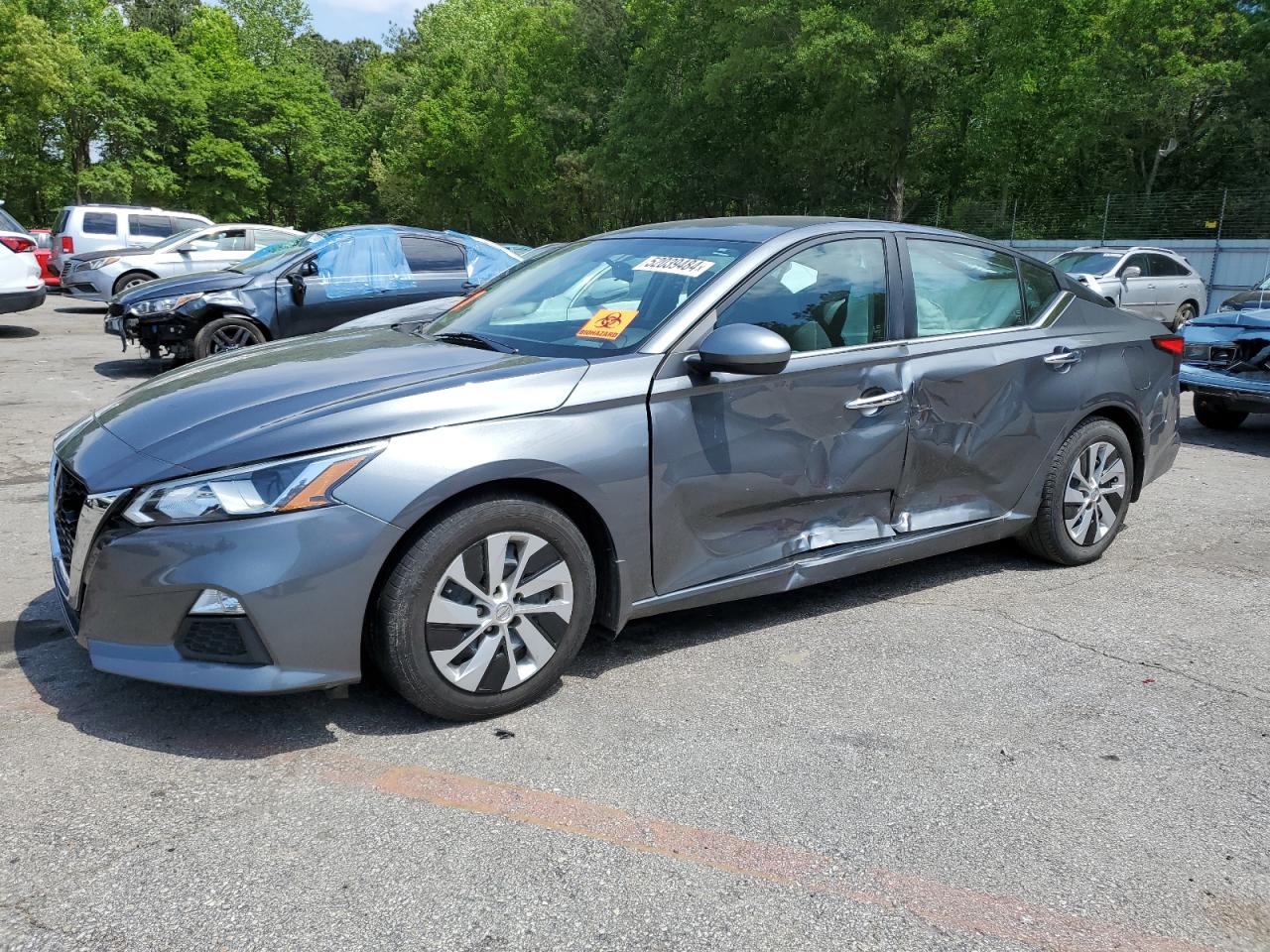 2019 NISSAN ALTIMA S