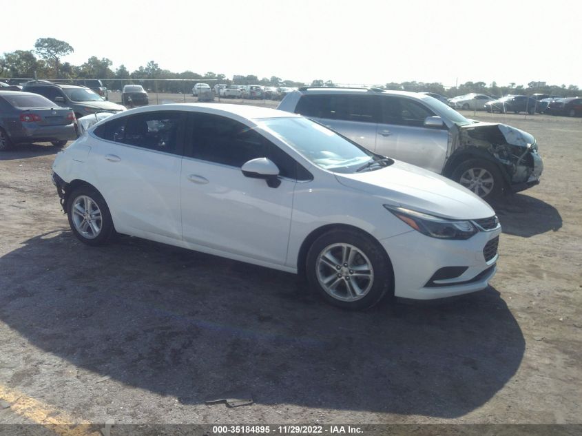 2018 CHEVROLET CRUZE LT AUTO