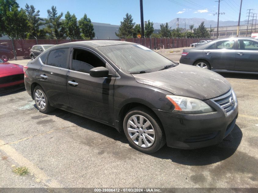 2014 NISSAN SENTRA FE+ S/FE+ SV/S/SL/SR/SV