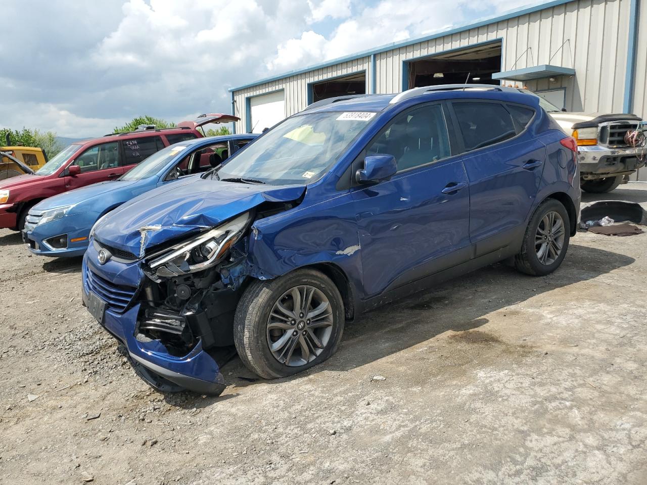 2014 HYUNDAI TUCSON GLS