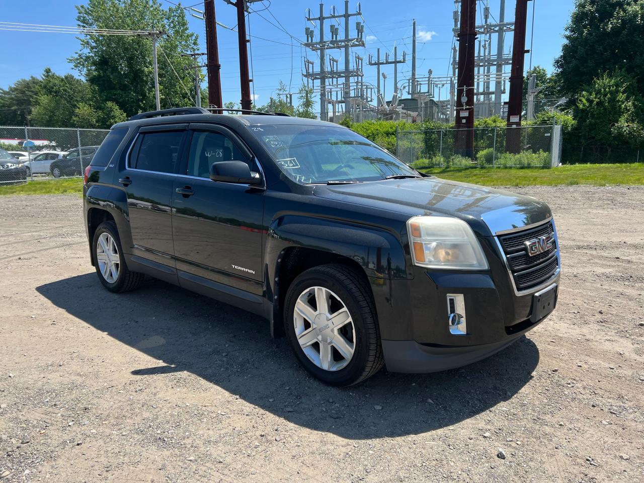 2010 GMC TERRAIN SLT