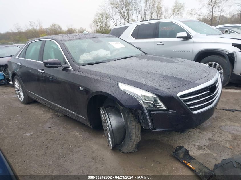 2018 CADILLAC CT6 STANDARD