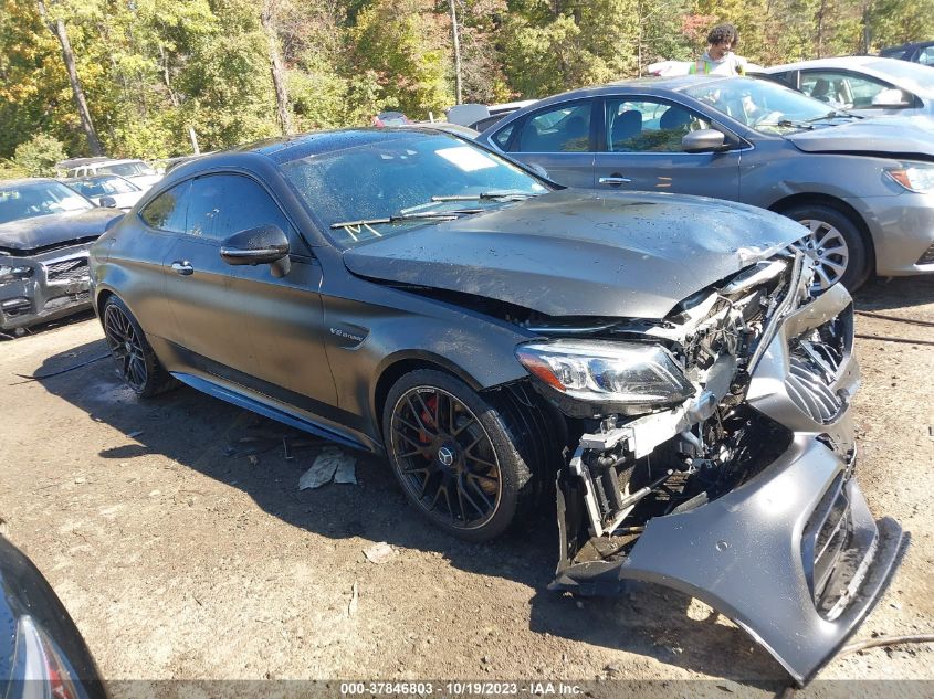 2020 MERCEDES-BENZ AMG C 63 S