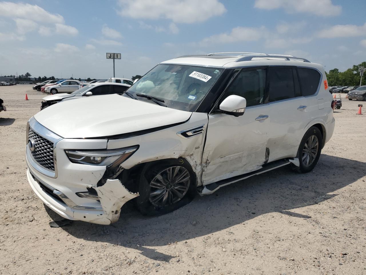 2019 INFINITI QX80 LUXE