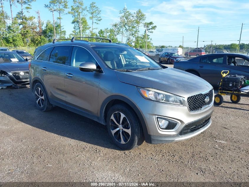 2016 KIA SORENTO 3.3L EX