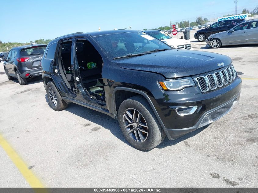 2017 JEEP GRAND CHEROKEE LIMITED 4X2