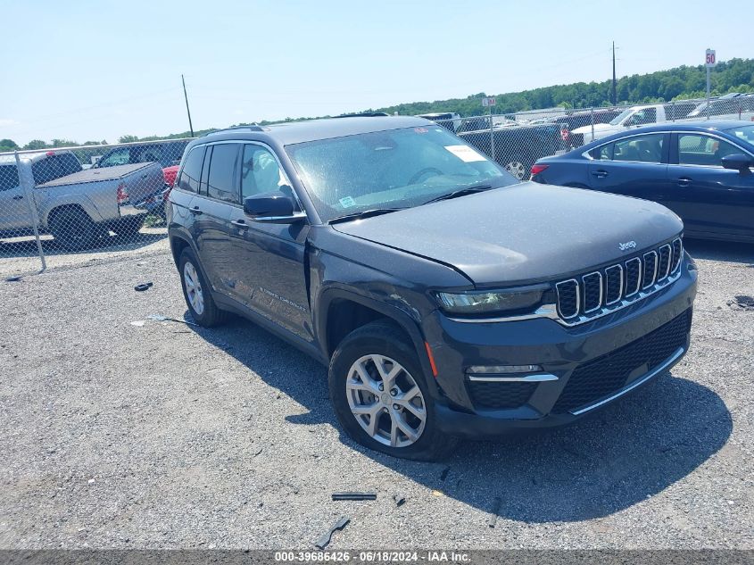 2022 JEEP GRAND CHEROKEE LIMITED 4X4