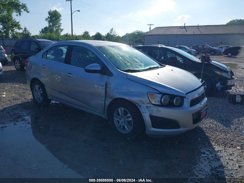 2013 CHEVROLET SONIC LT