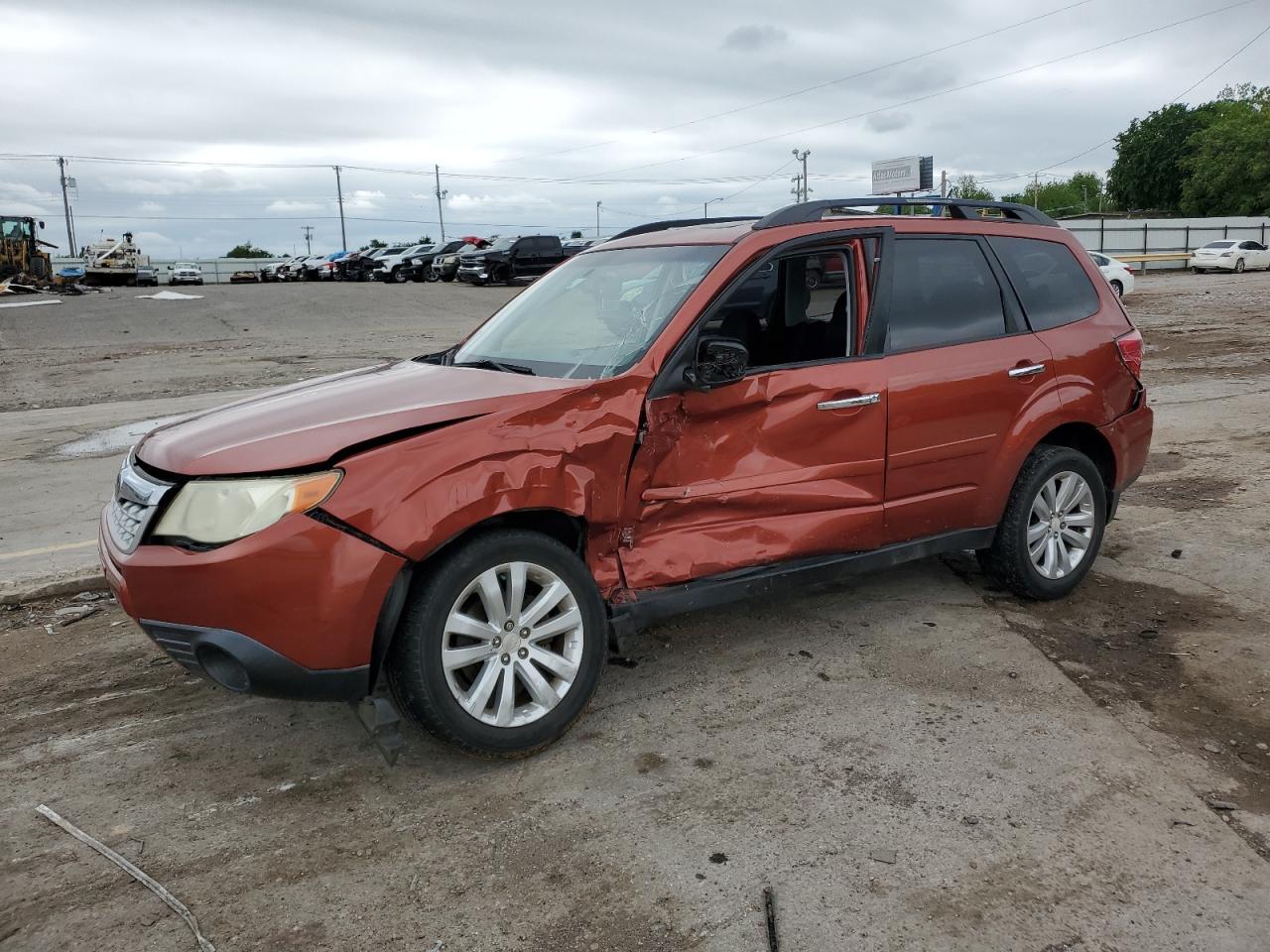 2011 SUBARU FORESTER 2.5X PREMIUM