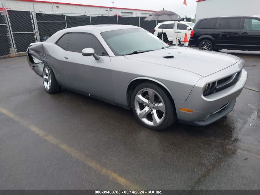 2014 DODGE CHALLENGER SXT