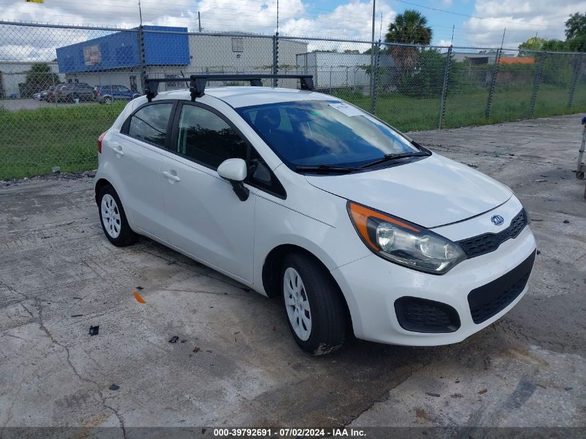 2012 KIA RIO5 EX