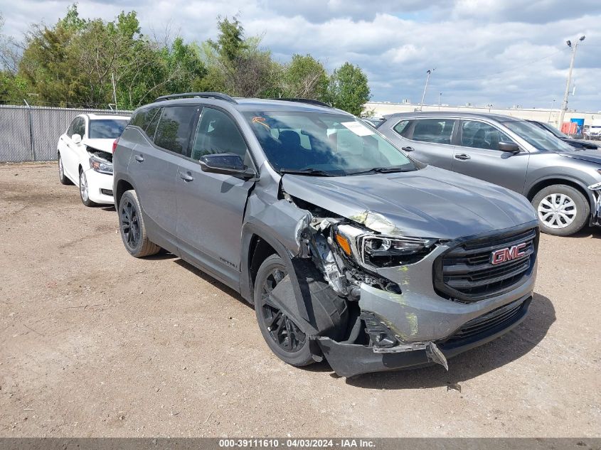 2021 GMC TERRAIN FWD SLT