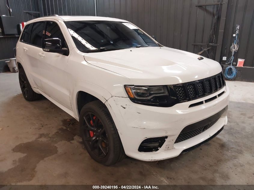 2018 JEEP GRAND CHEROKEE SRT 4X4