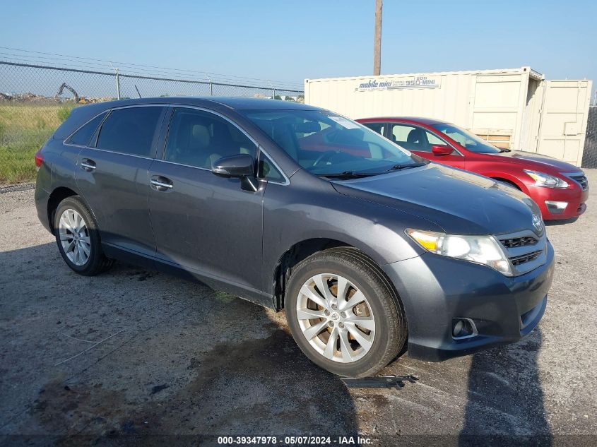 2013 TOYOTA VENZA LE/XLE