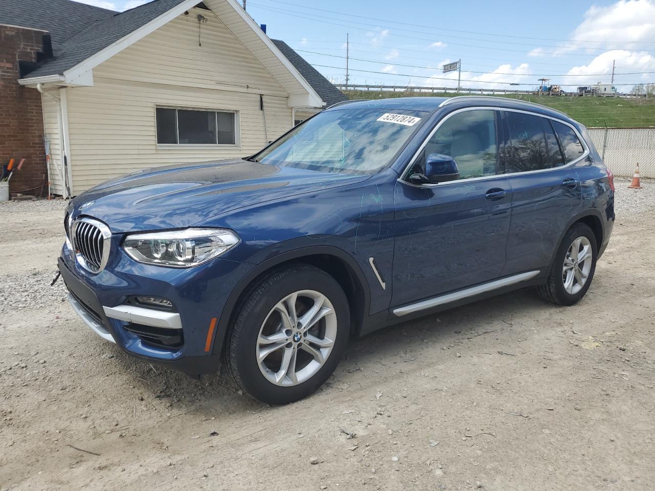 2020 BMW X3 XDRIVE30I