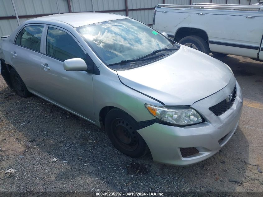 2010 TOYOTA COROLLA LE