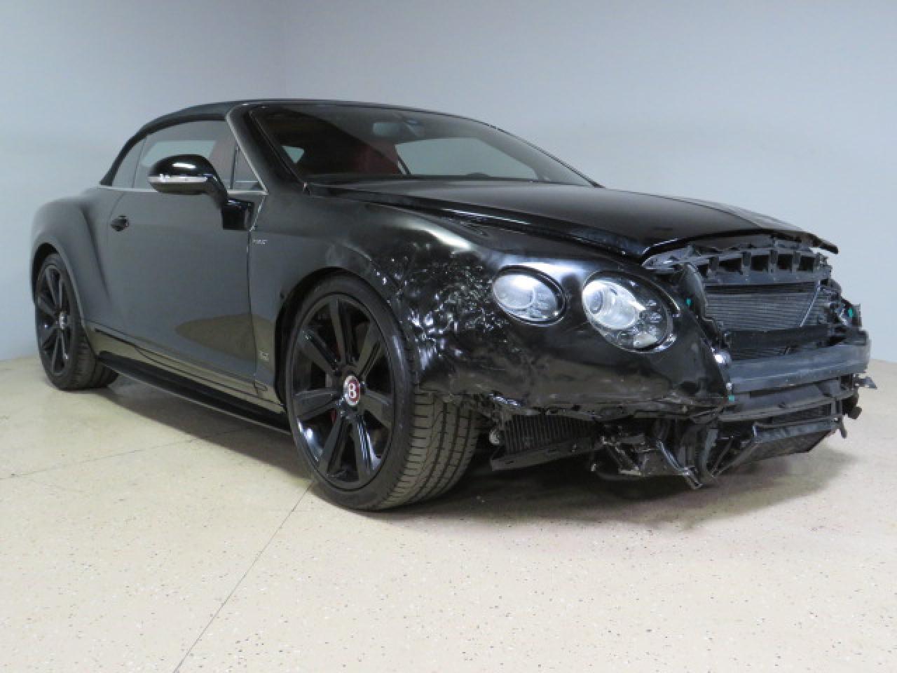 2015 BENTLEY CONTINENTAL GT V8 S