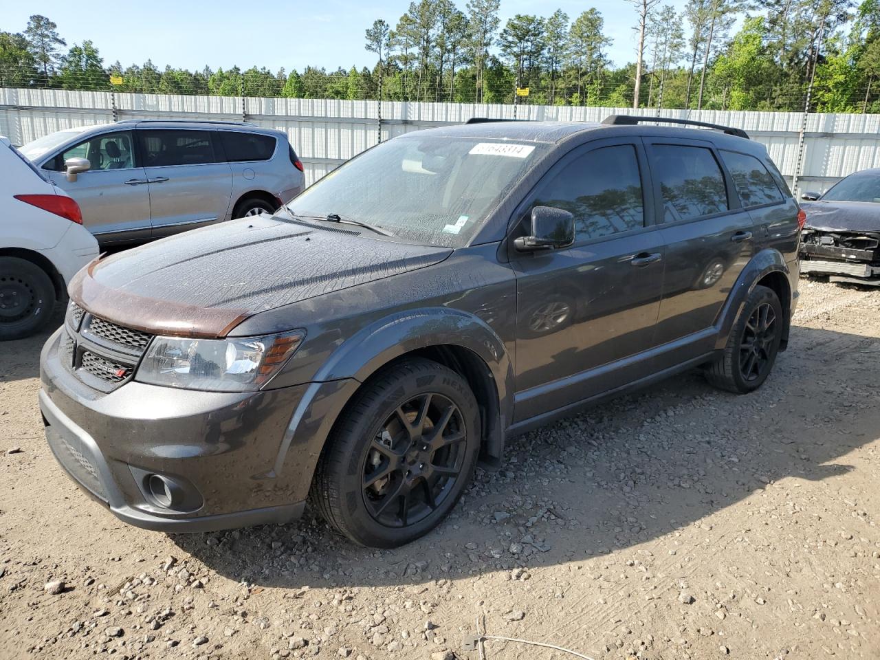 2014 DODGE JOURNEY SXT