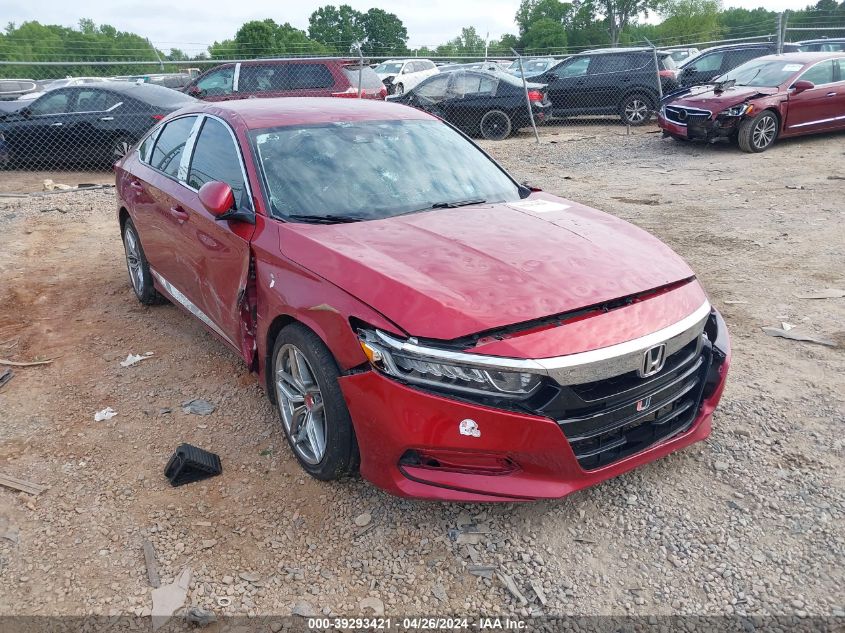 2018 HONDA ACCORD LX