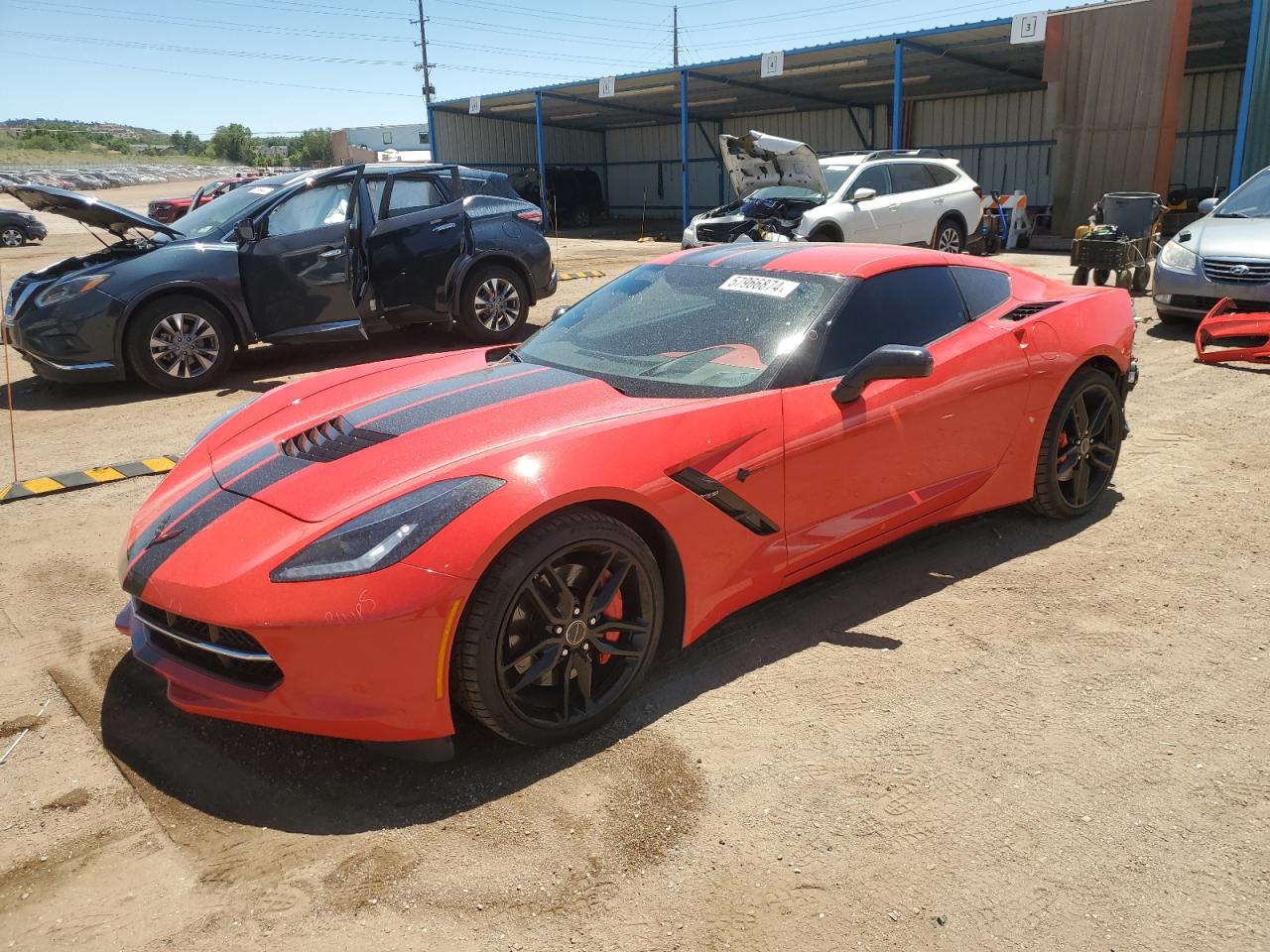 2015 CHEVROLET CORVETTE STINGRAY Z51 3LT