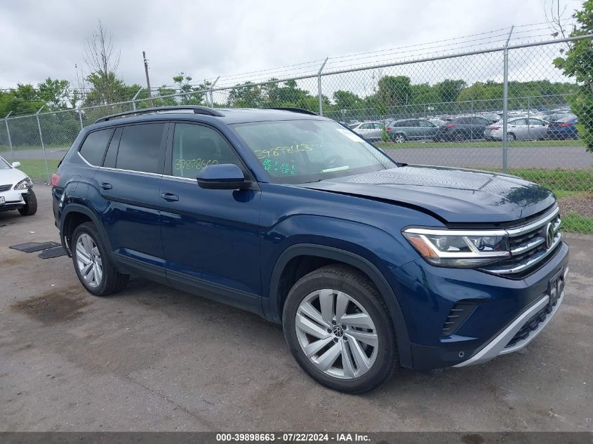 2021 VOLKSWAGEN ATLAS SE