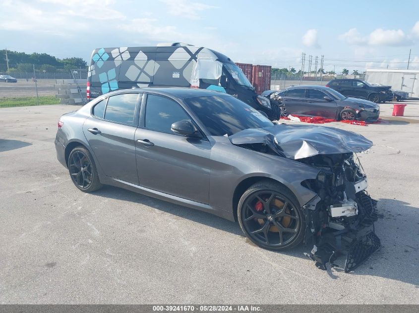 2020 ALFA ROMEO GIULIA TI AWD