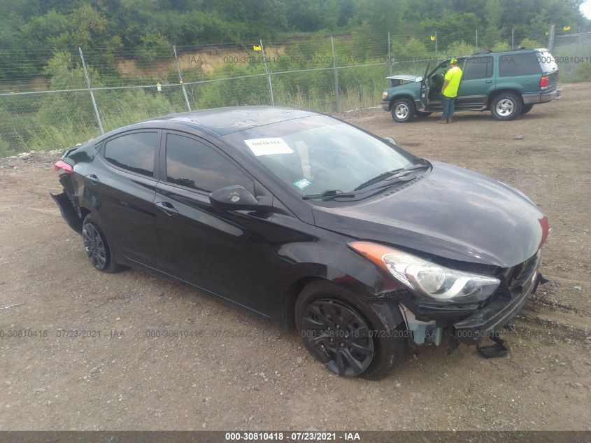 2012 HYUNDAI ELANTRA GLS (ULSAN PLANT)