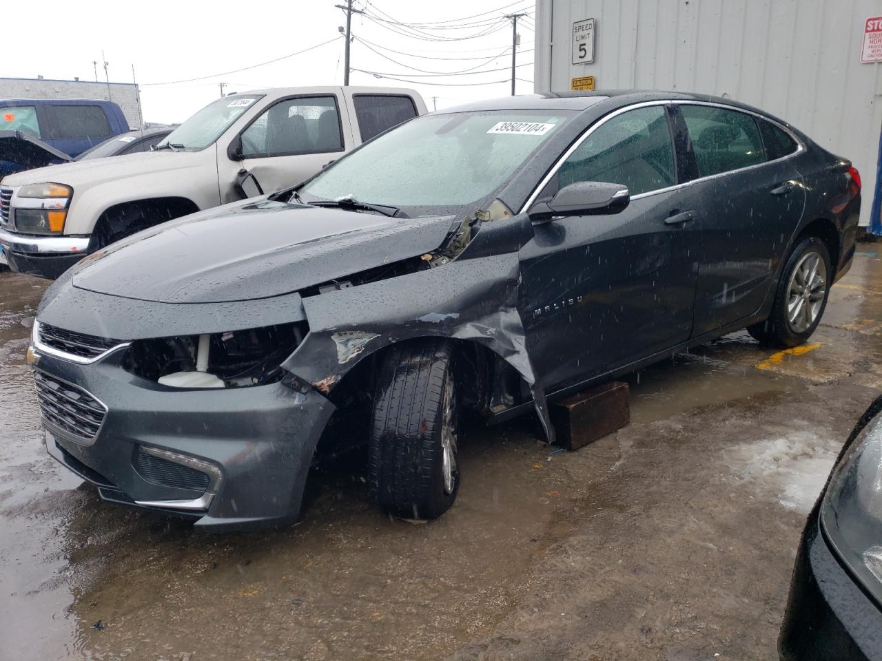 2017 CHEVROLET MALIBU LT