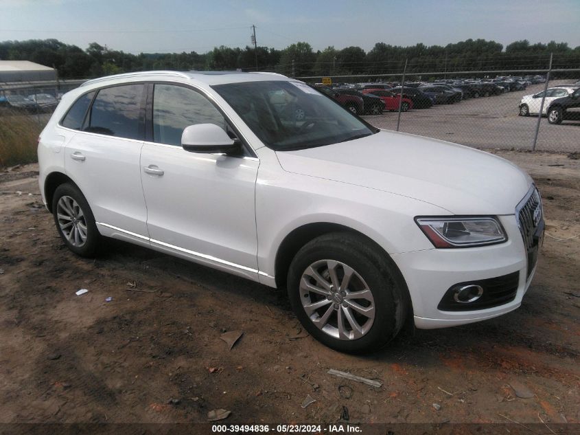 2016 AUDI Q5 2.0T PREMIUM