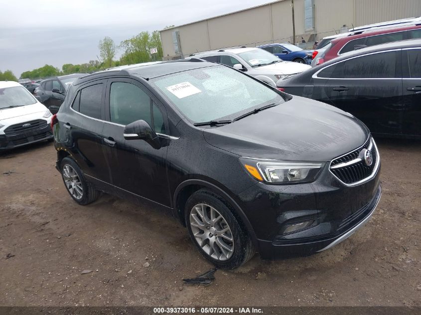 2018 BUICK ENCORE SPORT TOURING