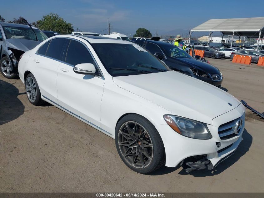 2018 MERCEDES-BENZ C 300