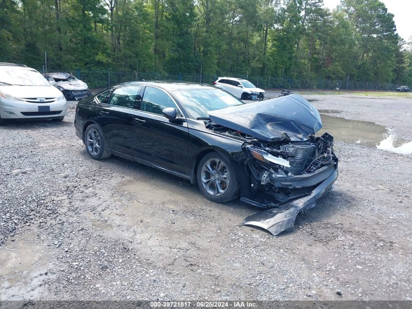 2023 HONDA ACCORD HYBRID EX-L