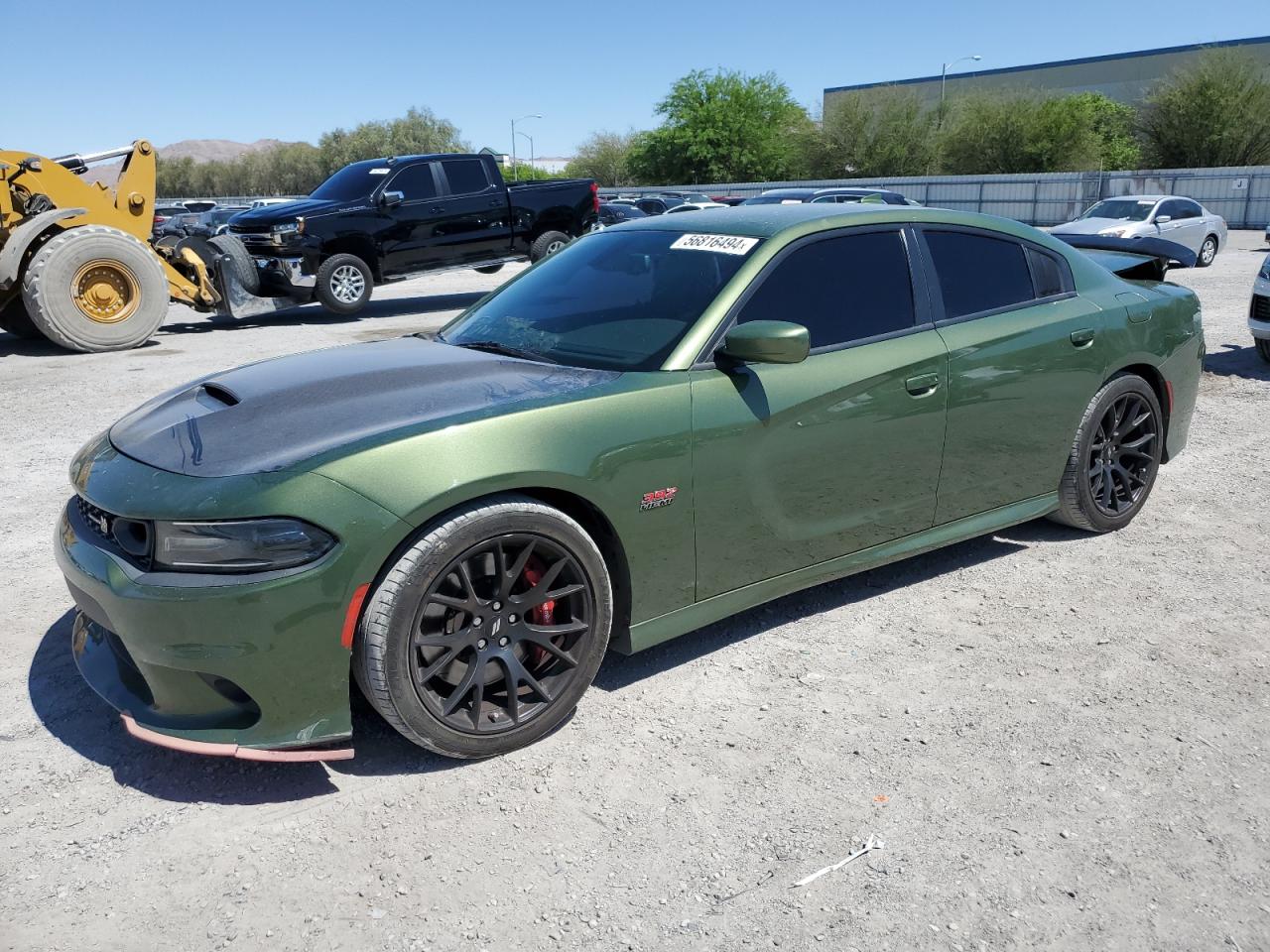 2019 DODGE CHARGER SCAT PACK