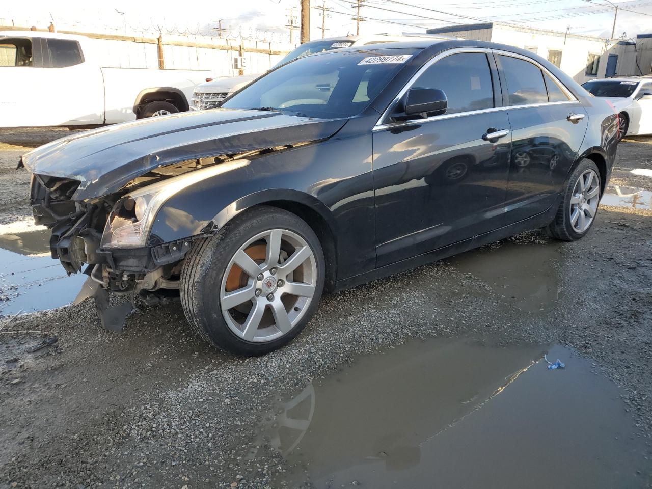 2013 CADILLAC ATS