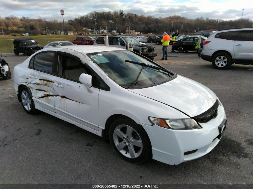 2011 HONDA CIVIC LX