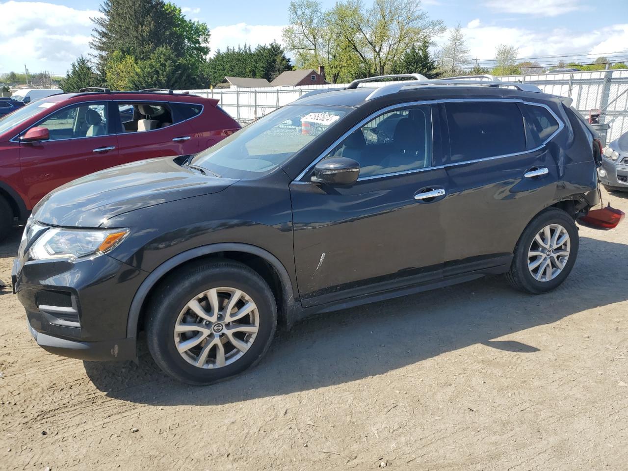 2020 NISSAN ROGUE S