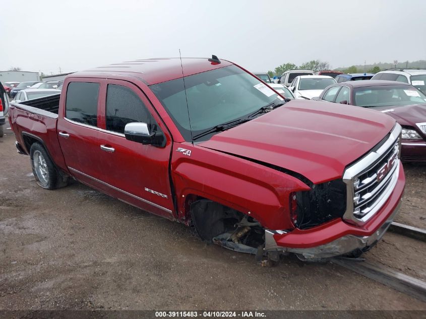 2018 GMC SIERRA 1500 SLT