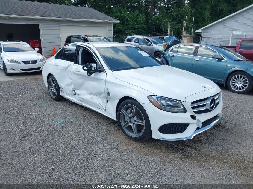 2015 MERCEDES-BENZ C 300 LUXURY/SPORT