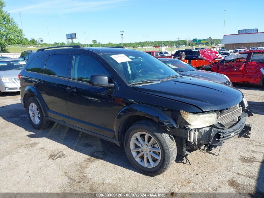 2016 DODGE JOURNEY SXT