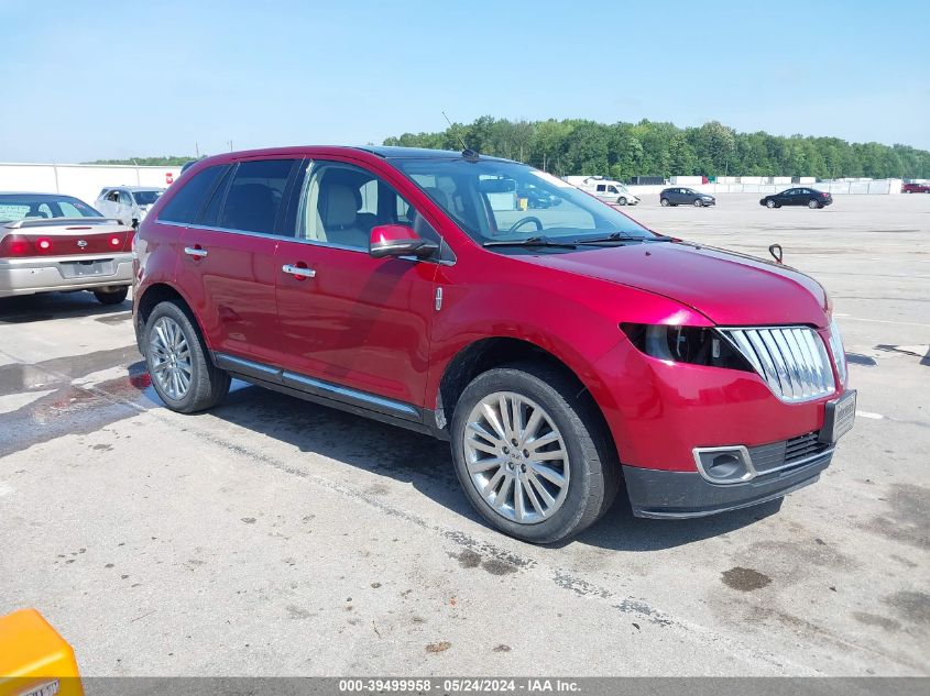 2013 LINCOLN MKX