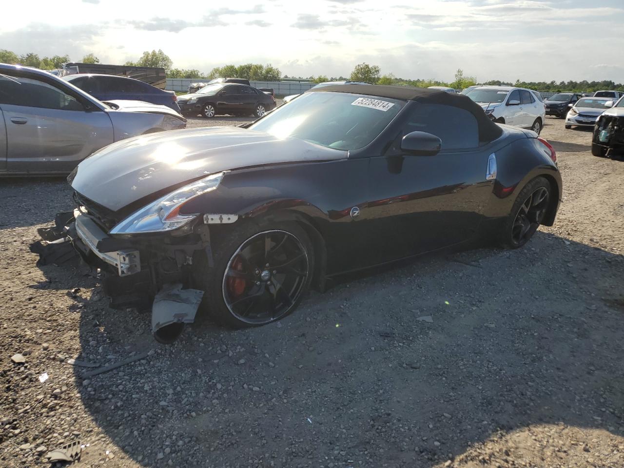 2014 NISSAN 370Z BASE